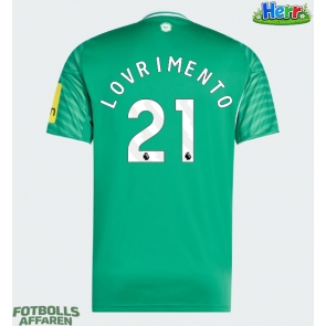 Newcastle United Tino Livramento #21 Bortatröja 2025-26 Kortärmad